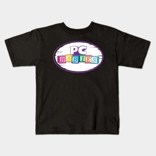 PC BABIES Kids T-Shirt